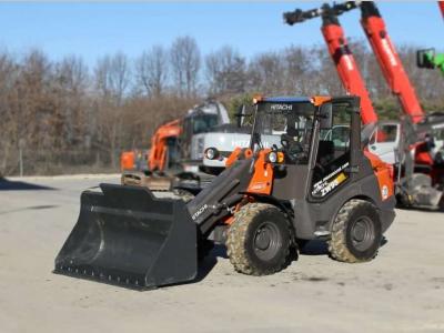 Hitachi ZW95 sold by Massucco T. Srl