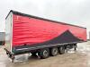 Schmitz Cargobull SCB*S3T Drankentrailer / 3 Axles / Speed Curtain Photo 4 thumbnail