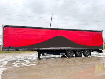Schmitz Cargobull SCB*S3T Drankentrailer / 3 Axles / Speed Curtain sold by Boss Machinery