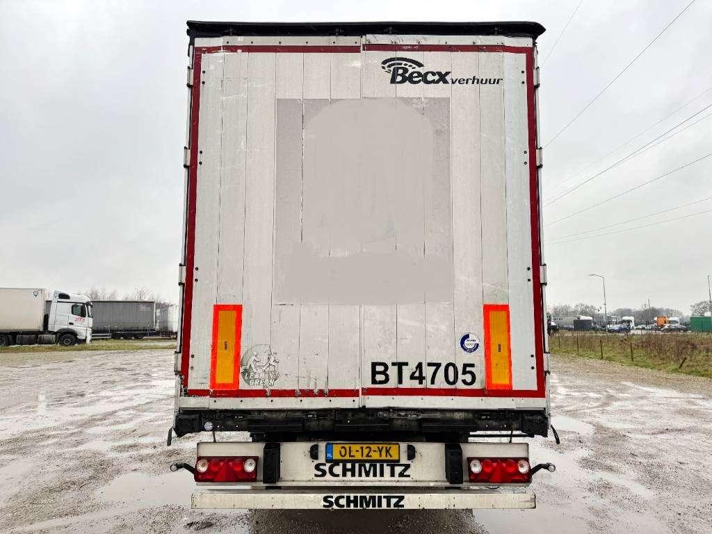Schmitz Cargobull SCB*S3T Drankentrailer / 3 Axles / Speed Curtain Photo 3