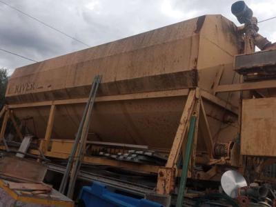 River SILOS sold by Omeco Spa