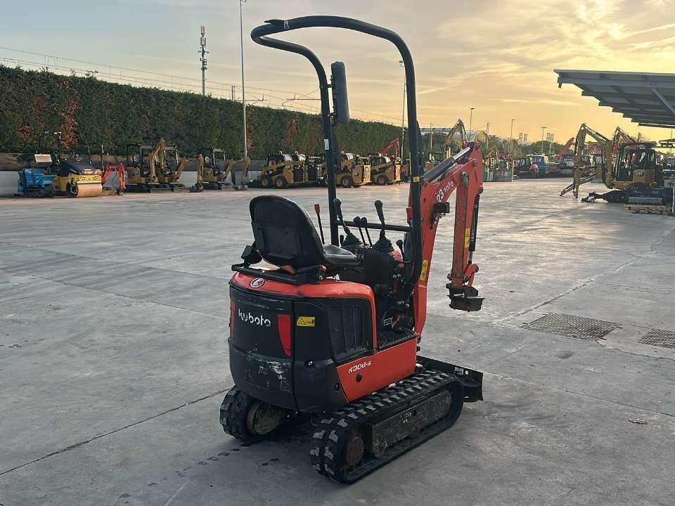 Kubota KX 008-5 Photo 2