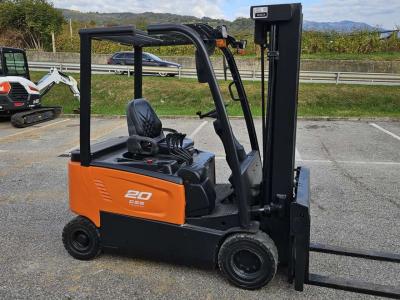 Doosan B20X-7 sold by Omeco Spa