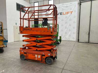 Haulotte Optimum 8 sold by Movelift Srl