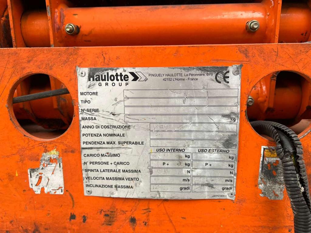 Haulotte Optimum 8 Photo 6