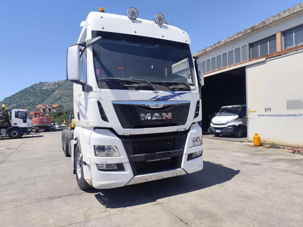 Man TGX 26.560 D38 Photo 26