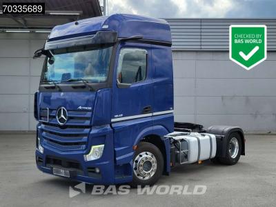 Mercedes-Benz Actros 1846 Actros 4X2 BigSpace Retarder Full-Air Standklima ACC Alcoa's sold by BAS World B.V.