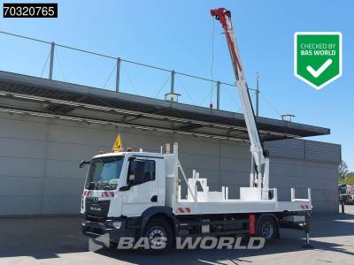 Man TGM 18.320 4X2 NEW! Centrama L2A4 Crane Hydraulic drilling installation Extra attachments sold by BAS World B.V.