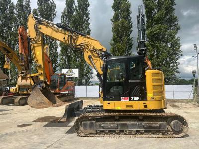 Caterpillar 315F LCR sold by G & G Macchine Srl