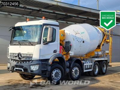 Mercedes-Benz Arocs 3240 Arocs 8X4 9m3 Schwing Stetter Euro 6 sold by BAS World B.V.