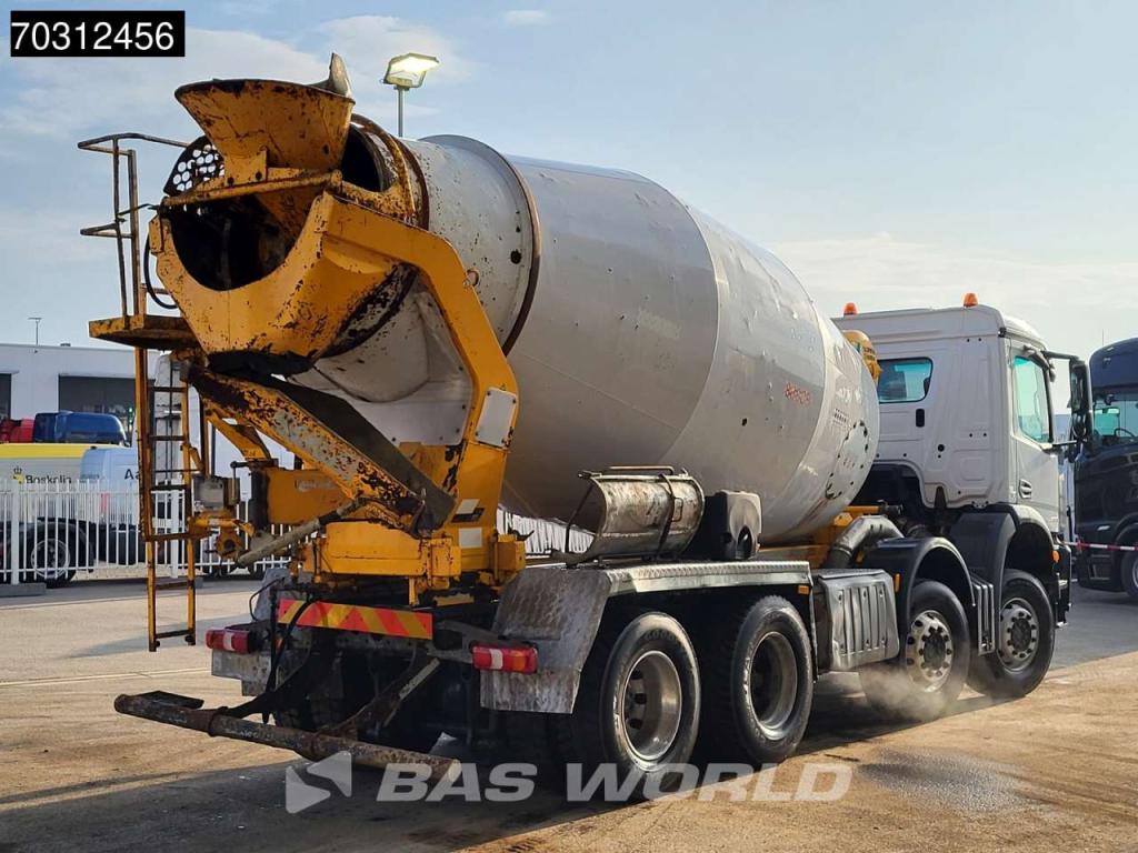 Mercedes-Benz Arocs 3240 Arocs 8X4 9m3 Schwing Stetter Euro 6 Photo 5