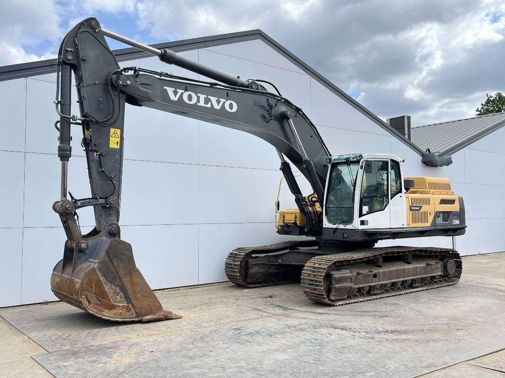 Volvo EC380DL - Automatic Greasing / Quick Coupler Photo 2