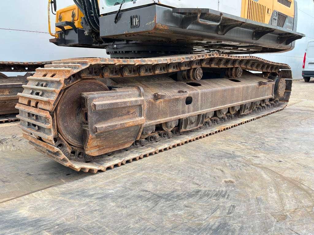 Volvo EC380DL - Automatic Greasing / Quick Coupler Photo 23