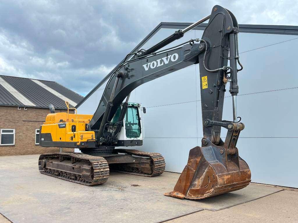 Volvo EC380DL - Automatic Greasing / Quick Coupler Photo 7