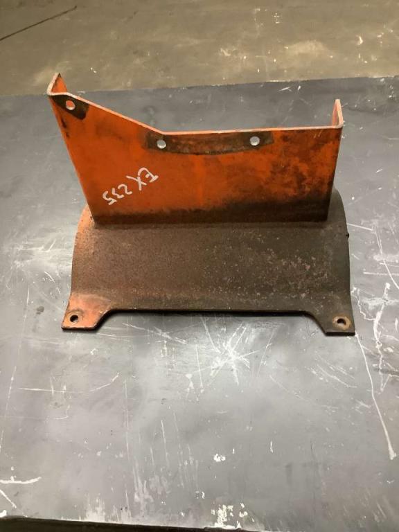 Muffler bracket for Fiat Hitachi EX 235 Photo 1