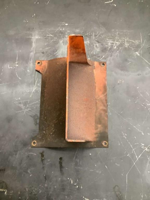 Muffler bracket for Fiat Hitachi EX 235 Photo 2