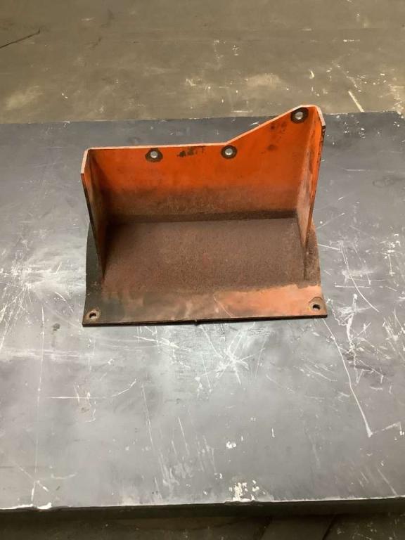 Muffler bracket for Fiat Hitachi EX 235 Photo 3