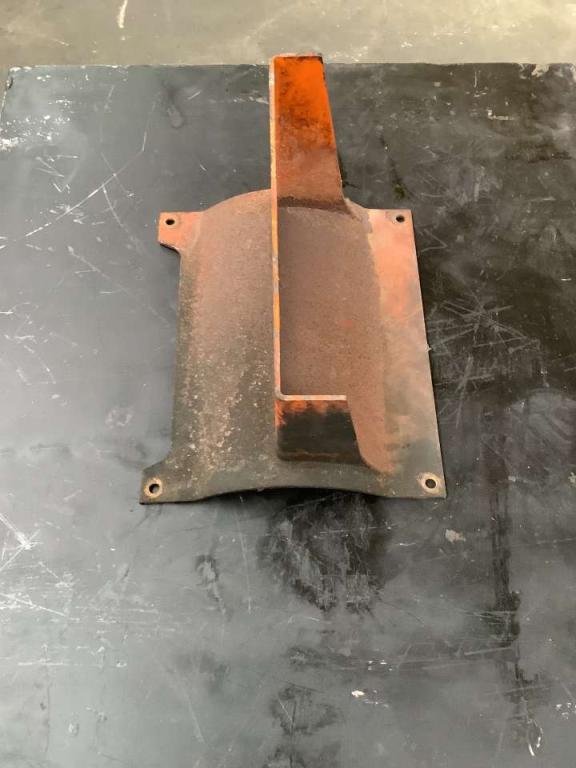 Muffler bracket for Fiat Hitachi EX 235 Photo 4