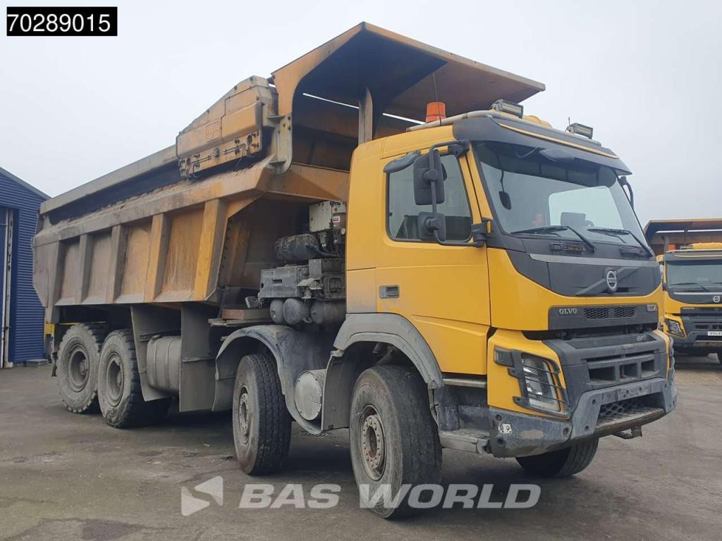 Volvo FMX 520 FMX 8X4 Photo 3