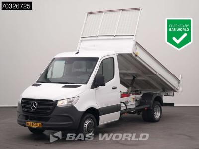 Mercedes-Benz Sprinter 515 CDI Dubbellucht 3,5t Trekhaak Kipper 150PK Airco Cruise Euro6 Tipper Benne Kieper A/C sold by BAS World B.V.