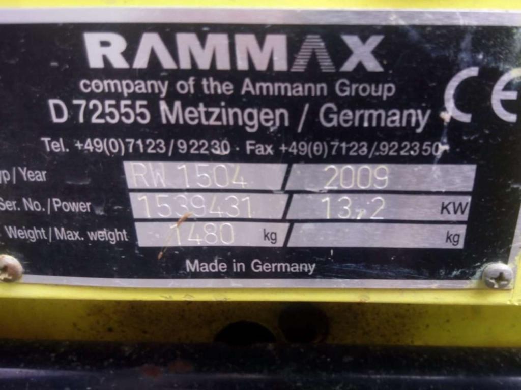 Rammax RW1504 Photo 2