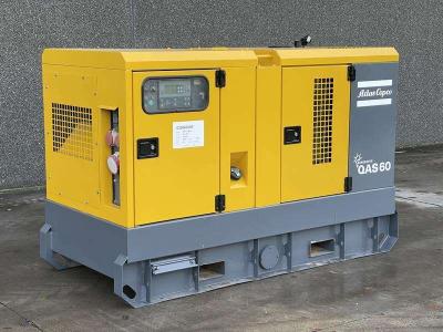 Atlas Copco QAS 60 sold by Machinery Resale