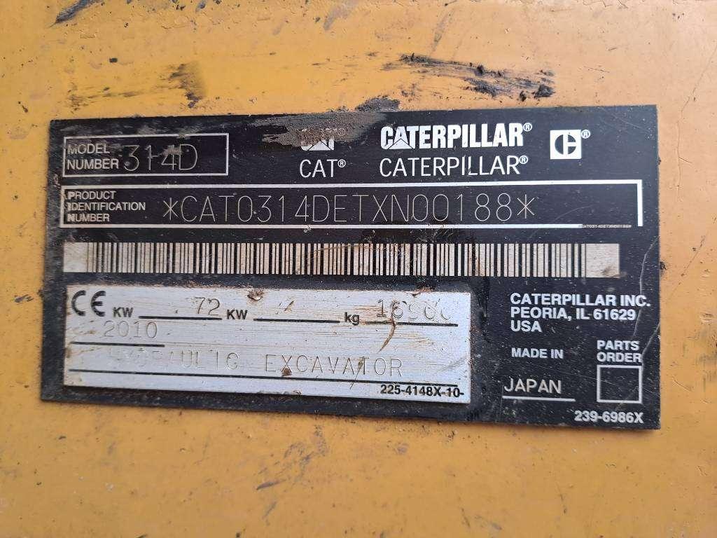 Caterpillar 314 D LCR Photo 11