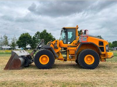 Volvo L150H - Quick Coupler / Pressurised Cabin sold by Boss Machinery