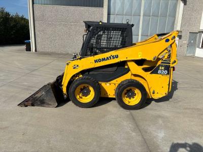Komatsu SK 820-5E sold by Metec Srl