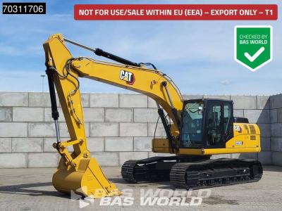 Caterpillar 323 D3 sold by BAS World B.V.