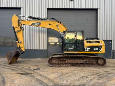 Caterpillar 319DL sold by Big Machinery