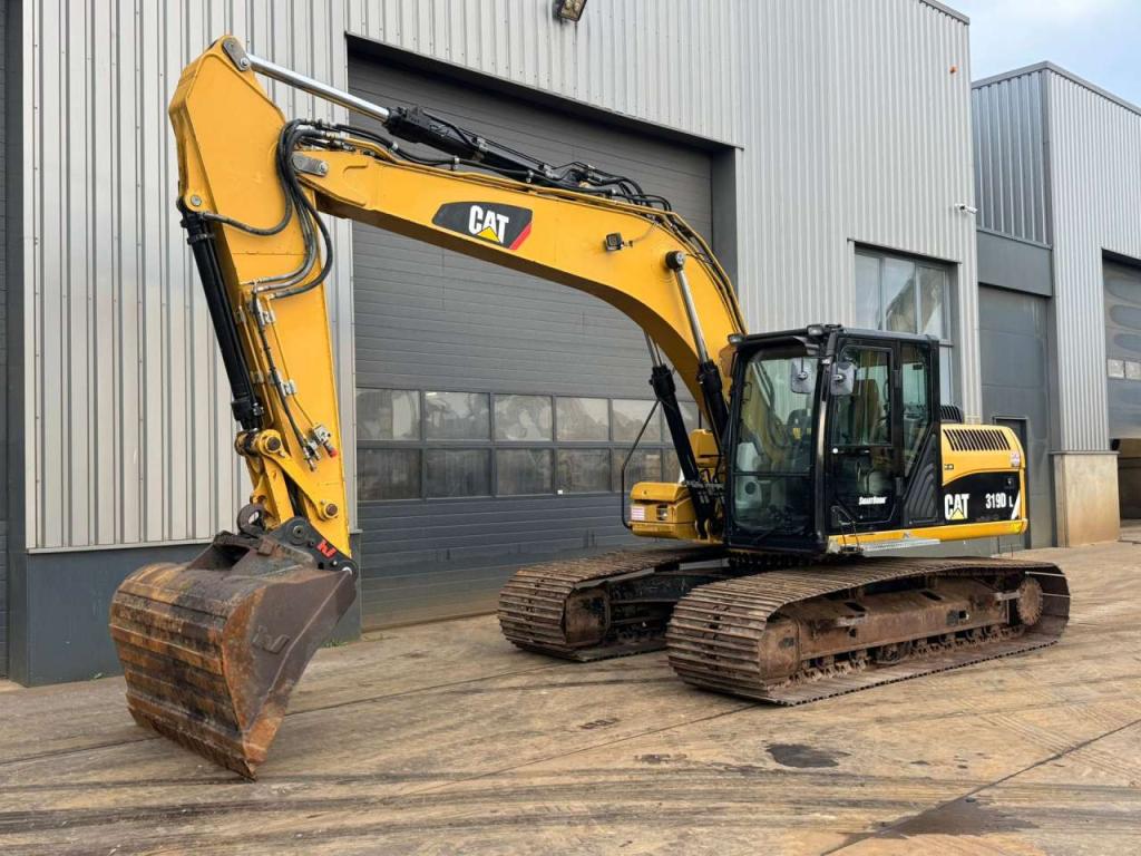 Caterpillar 319DL Photo 2