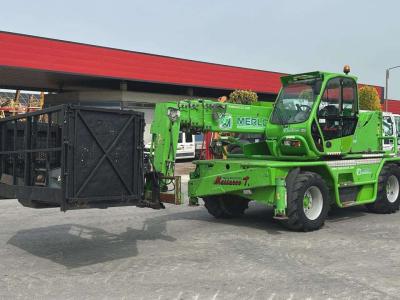 Merlo ROTO 45.21 MCSS 4x4 sold by Massucco T. Srl