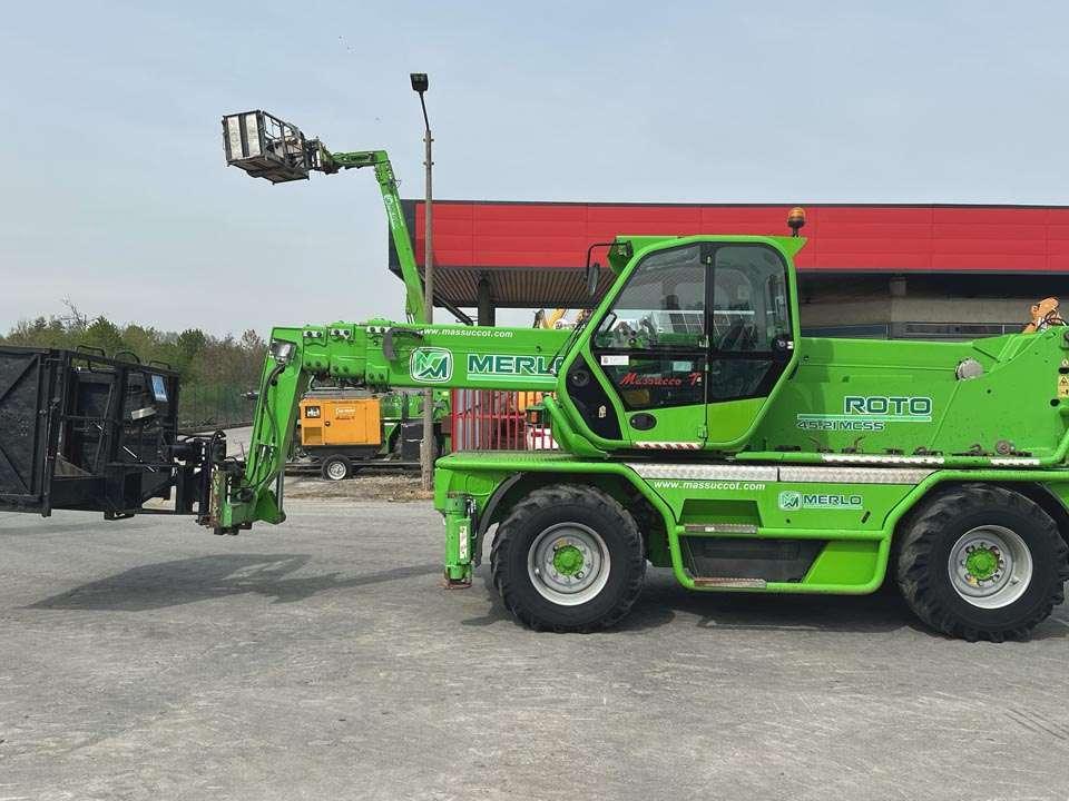 Merlo ROTO 45.21 MCSS 4x4 Photo 2