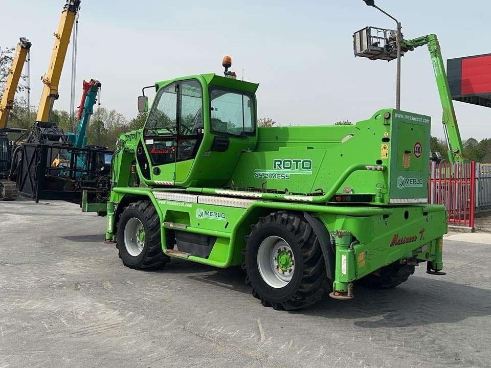 Merlo ROTO 45.21 MCSS 4x4 Photo 3