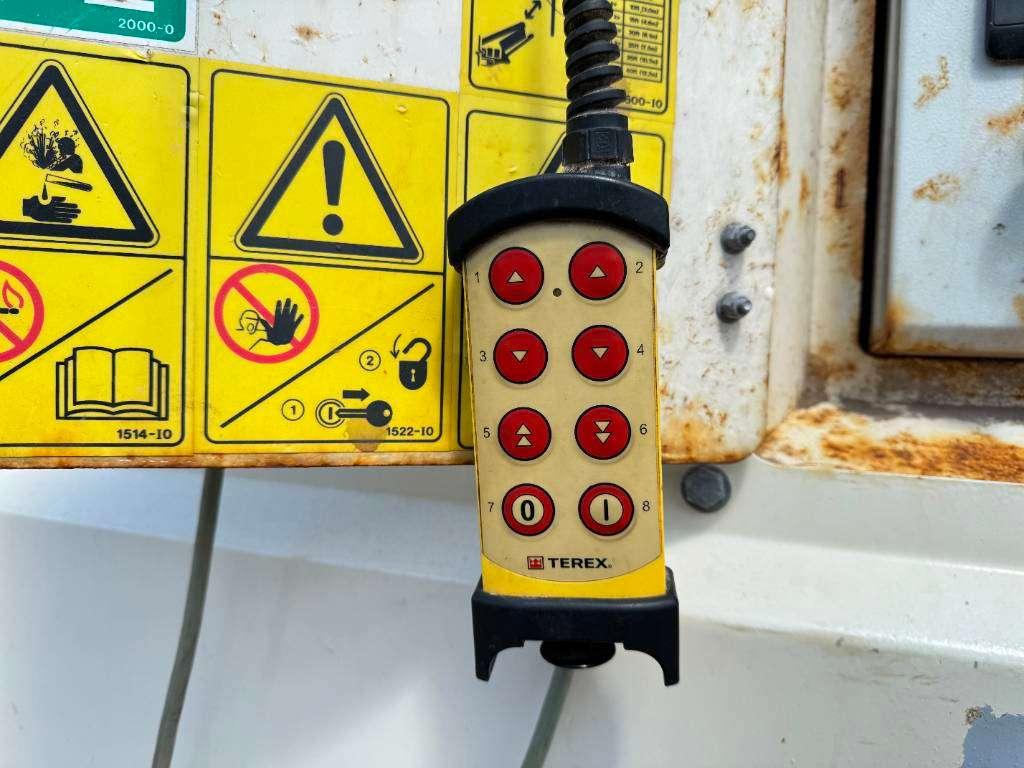 Terex TDS 820 - Automatic Greasing / Scania Engine Photo 26
