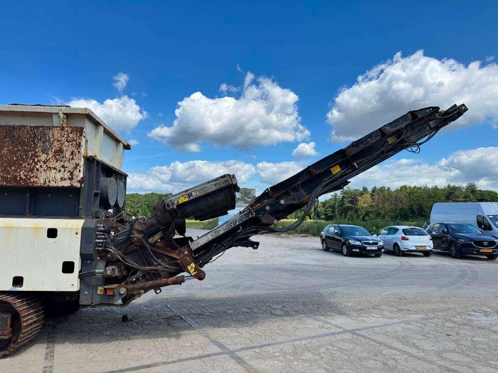 Terex TDS 820 - Automatic Greasing / Scania Engine Photo 8