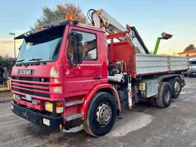 Scania 93H 280 sold by G.M. Service srl