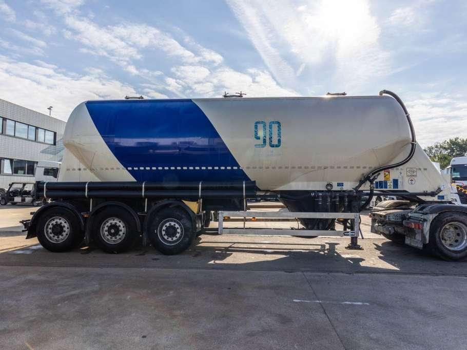 Feldbinder EUT 40.3- 40.000 L CEMENT/CIMENT/ZEMENT Photo 3