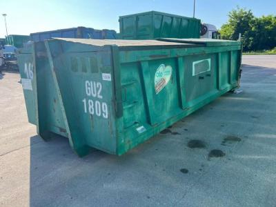 CONTAINER SCARRABILE USATO CON COPERCHIO sold by Aurora Srl