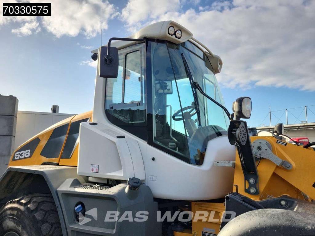 Liebherr L538 Quick Coupler Photo 26