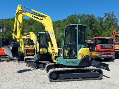 Ammann Yanmar VIO55 sold by PETRINI SECONDO Vendita Usato