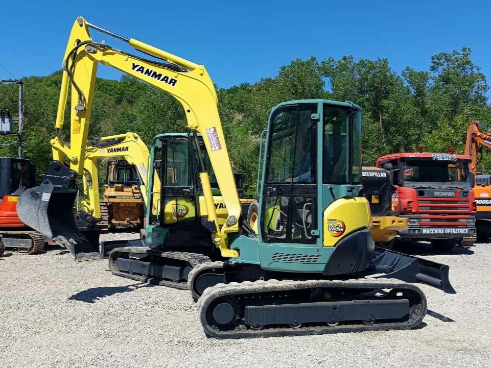 Ammann Yanmar VIO55 Photo 1