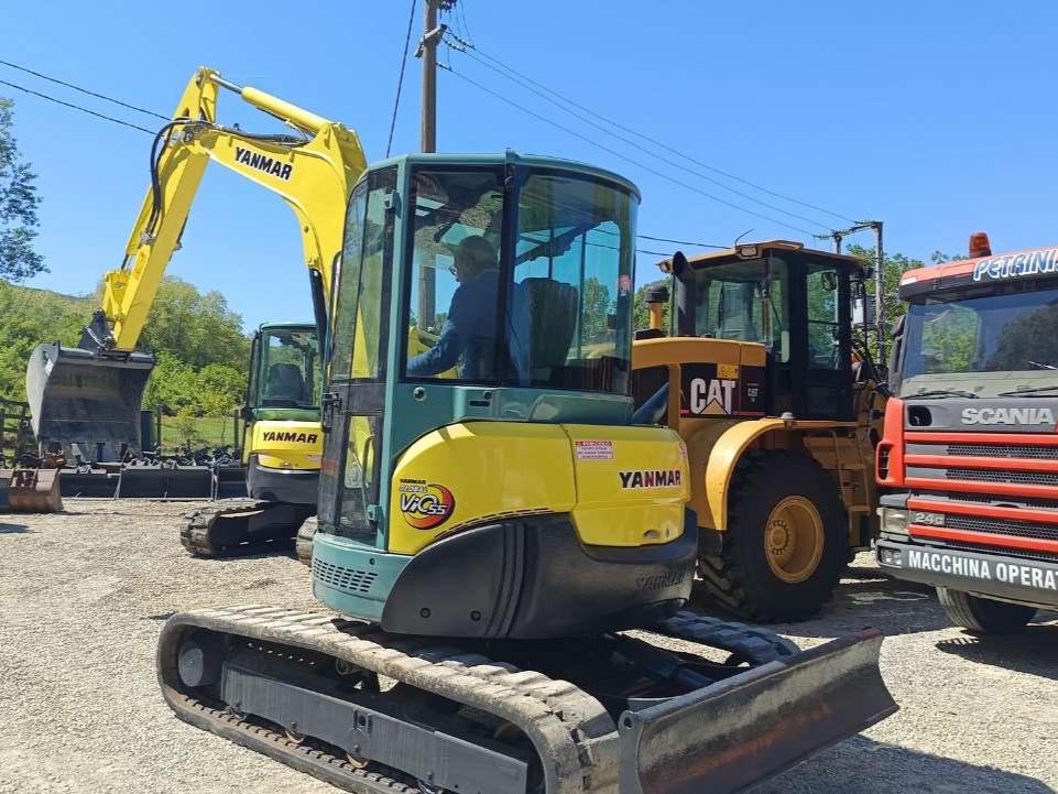 Ammann Yanmar VIO55 Photo 10