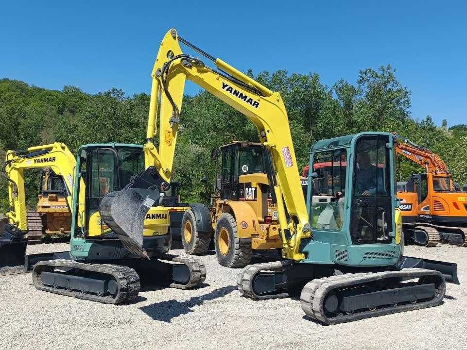 Ammann Yanmar VIO55 Photo 11