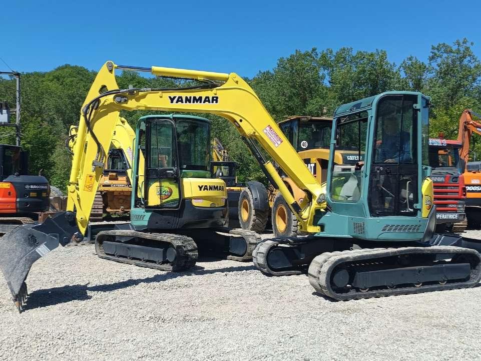 Ammann Yanmar VIO55 Photo 13