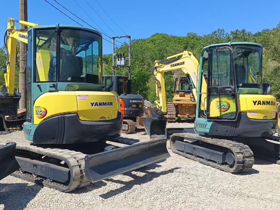Ammann Yanmar VIO55 Photo 14