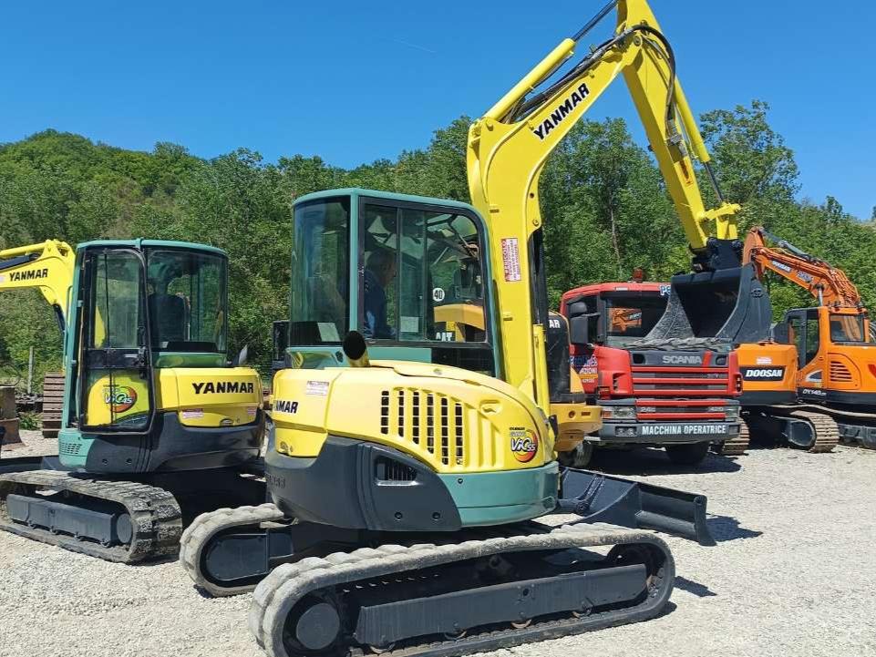 Ammann Yanmar VIO55 Photo 2