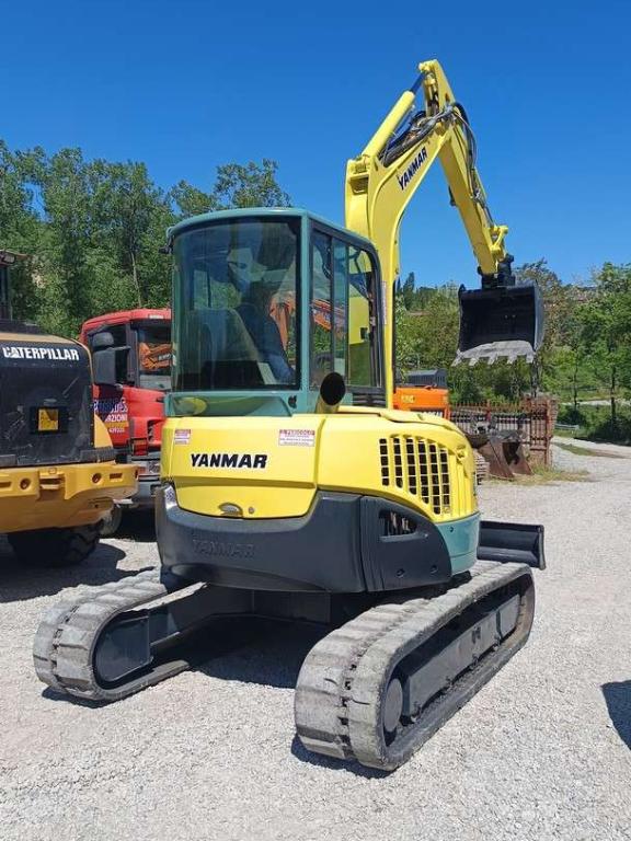 Ammann Yanmar VIO55 Photo 3
