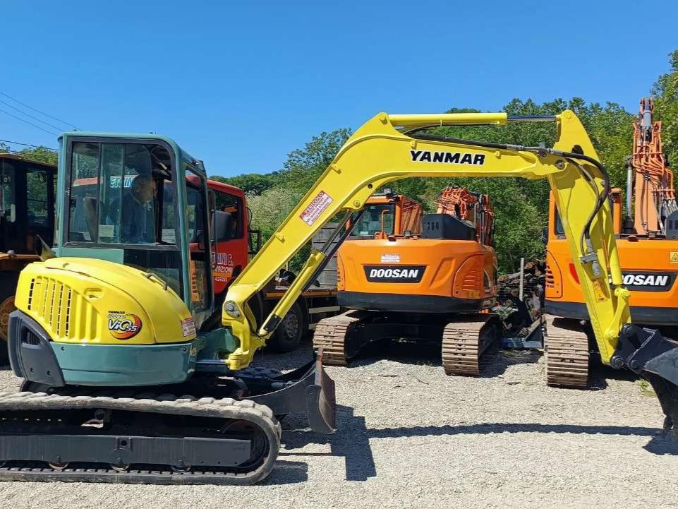 Ammann Yanmar VIO55 Photo 4